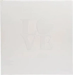 Goldbuch 08 118, Goldbuch Fotoalbum Hochzeit 08 118, White Love, 31x30cm, 60...