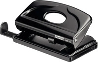 Rapid 21835301, Rapid B&uuml;rolocher Fashion FMC20 21835301, schwarz, bis 1mm 10 Blatt,