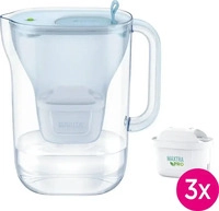 Brita 130459, Brita Style eco gletscherblau inkl. 3 MAXTRA PRO All-in-1