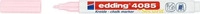 Edding 4085-138, Edding Windowmarker Kreidemarker, 4085-138, pastellpink, 1-2mm,