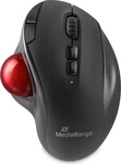 MediaRange MROS263, MediaRange Trackball Funkmaus kabellos Ergo USB-C