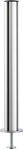 Novus 961+0139+000, Novus TSS S&auml;ule mit Bohrschraubbef. silber 545mm D:51mm 7 Meter