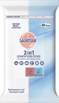 Sagrotan 3634773007, Sagrotan Desinfektionstuch 2in1 3634773007 40 St&uuml;ck,