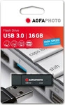 AgfaPhoto 10569, AgfaPhoto USB-Stick 10569, schwarz, 16 GB