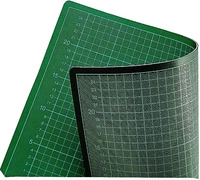 Ecobra 706045, Ecobra Schneidematte, 60x45cm, gr&uuml;nschwarz 5-lagig, bedruckt mit