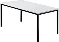 Hammerbacher VDR16/5/D, Hammerbacher Besprechungstisch D-Serie, 72cm, 160x80cm (BxT),