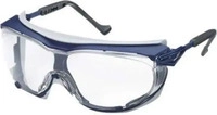 uvex 9175260, uvex Schutzbrille, 9175260, grau/orange, Einheitsgr&ouml;&szlig;e