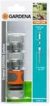 Gardena 18286-20, Gardena Gartenschlauchverbinder Anschluss-Satz