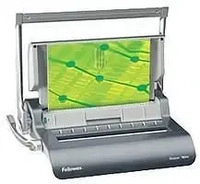 Fellowes 5224101, Fellowes Drahtbindeger&auml;t QuasarWire anthrazit bis A4 3:1-Teilung