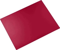 Laeufer 40654, Laeufer Schreibunterlage Durella 40654 rot 65x52cmL&auml;ufer