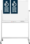 Magnetoplan 1241190, Magnetoplan Stativdrehtafel-Whiteboard Design CC mobil, 1241190,