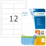 Herma 5056, Herma Etiketten Premium 5056, wei&szlig;, 97x42,3mm, rechteckig 300 St&uuml;ck,