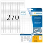 Herma 10000, Herma Etiketten Special 10000, wei&szlig;, 17,8x10mm, rechteckig 6750 St&uuml;ck