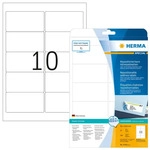 Herma 4349, Herma Etiketten Special 4349, wei&szlig;, 96x50,8mm, rechteckig 250 St&uuml;ck,