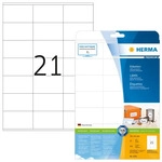 Herma 4361, Herma Etiketten Premium 4361, wei&szlig;, 70x42mm, rechteckig 525 St&uuml;ck,