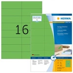Herma 4259, Herma Etiketten Special 4259, gr&uuml;n, 105x37mm, rechteckig 1600 St&uuml;ck,