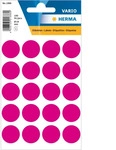 Herma 1886, Herma Markierungspunkte Vario 1886, pink, &Oslash; 19mm 100 St&uuml;ck, Grundpreis: