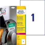 AVERY Zweckform L7917-10, AVERY Zweckform Folienetiketten Inventar- &
