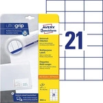 AVERY Zweckform 3652-10, AVERY Zweckform Etiketten Home Office 3652-10, wei&szlig;,