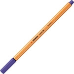 Stabilo 88/55, Stabilo Fineliner point 88, 88/55, orange, wei&szlig;e Streifen, 0,4mm
