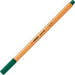Stabilo 88/53, Stabilo Fineliner point 88, 88/53, orange, wei&szlig;e Streifen, 0,4mm