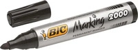 Bic 8209153, Bic Permanentmarker MARKING 2000 ECOlutions, 8209153, St&uuml;ck, schwarz,