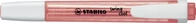 Stabilo 275/40, Stabilo Textmarker swing cool, 275/40, rot, 1-4mm Keilspitze