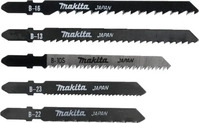 Makita A-86898, Makita A-86898 Stichs&auml;gebl&auml;tter-Set 5-teilig