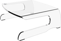 Dataflex 44550, Dataflex Monitorerh&ouml;hung Addit 550 acryl f&uuml;r Monitore bis 15kg,
