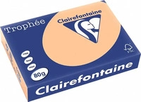 Clairefontaine 1995C, Clairefontaine Kopierpapier Trophee 1995C aprikose A4 80g...