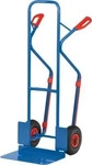 fetra B1331L, fetra Stapelkarre Luftr&auml;der +Gleitkufen 1300mm 300kg