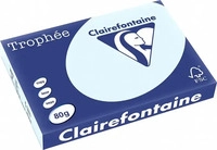 Clairefontaine 1881C, Clairefontaine Kopierpapier Trophee 1881C hellblau pastell A3
