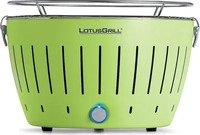 LotusGrill LG G34 U GRUEN, LotusGrill Holzkohlegrill G340 35,0 x 35,0 x 23,4 cm