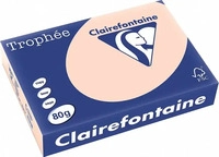 Clairefontaine 1769C, Clairefontaine Kopierpapier Trophee 1769C lachs pastell A4 80g