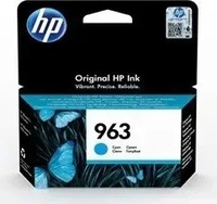 HP 3JA23AE, HP Druckerpatrone 963 3JA23AE, cyan, ca. 700 Seiten