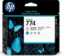 HP P2V98A, HP Druckkopf 774, P2V98A, original, hellmagentacyan