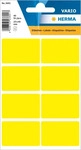 Herma 3691, Herma Etiketten Vario 3691, gelb, 26x40mm, rechteckig 10 St&uuml;ck,