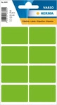 Herma 3695, Herma Etiketten Vario 3695, gr&uuml;n, 26x40mm, rechteckig 10 St&uuml;ck,
