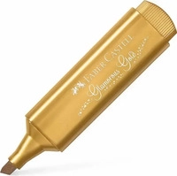 Faber-Castell 154650, Faber-Castell Textmarker TL 46, 154650, gold, 1-5mm Keilspitze