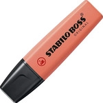 Stabilo 70/140, Stabilo Textmarker BOSS ORIGINAL, 70/140, korallrot, 2-5mm Keilspitze