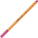 Stabilo 88/17, Stabilo Fineliner point 88, 88/17, orange, wei&szlig;e Streifen, 0,4mm
