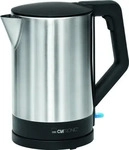 Clatronic 263833, Clatronic Wasserkocher WKS 3692 263833, schwarz, 2200 Watt, 1,5