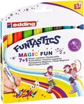 Edding 4-13-8-099, Edding 4-13-8 FuntasticsMagic Faserschreiber 7+1 sortiert 8