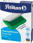 Pelikan 337717, Pelikan Stempelkissen 337717 No3E Gr&ouml;&szlig;e 3 gr&uuml;n getr&auml;nkt ohne &Ouml;l