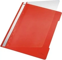 Leitz 4191-00-20, Leitz Schnellhefter 4191 4191-00-20, A4, hellrot, Polyvinylchlorid,