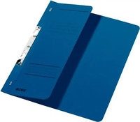 Leitz 3744-00-35, Leitz Einhakhefter - 3744-00-35, A4 blau halber Vorderdeckel,