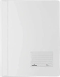 Durable 268002, Durable Schnellhefter DURALUX TRANSLUZENT 268002, A4+, wei&szlig;,