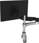 R-Go RGOVLCA4SI, R-Go Caparo 4 D2 Monitor-Halterung silber, schwarz