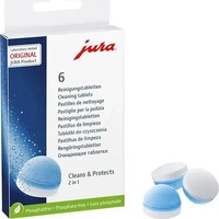 Jura 62715, Jura Reinigungstabletten Impressa 6 St&uuml;ck, Grundpreis: &euro; 2,56 /