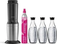 SodaStream 1016413490, SodaStream Wassersprudler CRYSTAL3.0 +3Fl.+Zylinder
